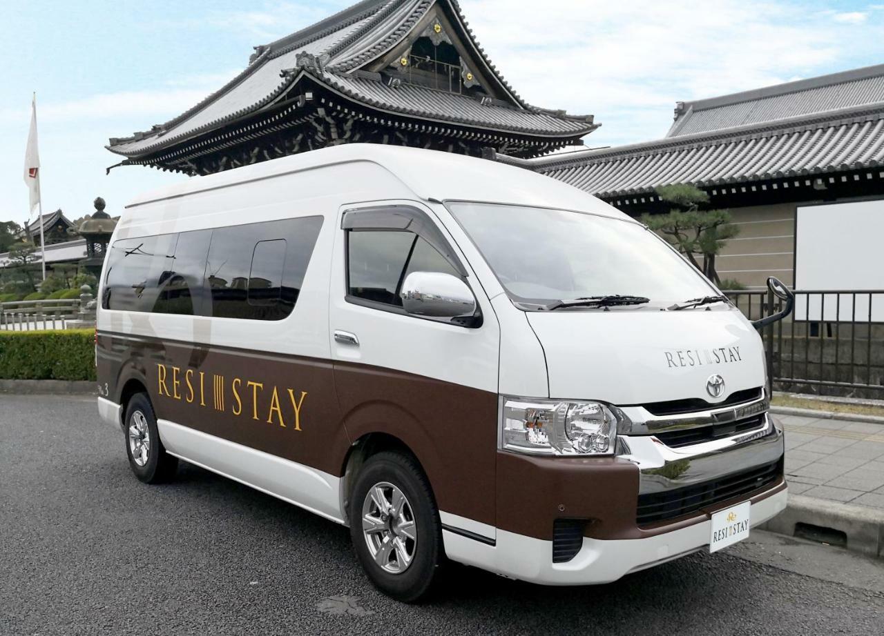 Resi Stay Heian Sakura Киото Экстерьер фото